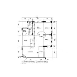 Blk 787D Woodlands Crescent (Woodlands), HDB 5 Rooms #502358411